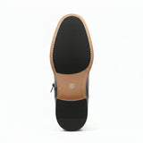 Bottines Richelieu à bout golf pour hommes