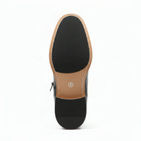 Bottines Richelieu à bout golf pour hommes