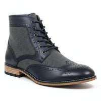 Bottines Richelieu à bout golf pour hommes