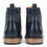 Bottines Richelieu à bout golf pour hommes