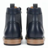 Bottines Richelieu à bout golf pour hommes