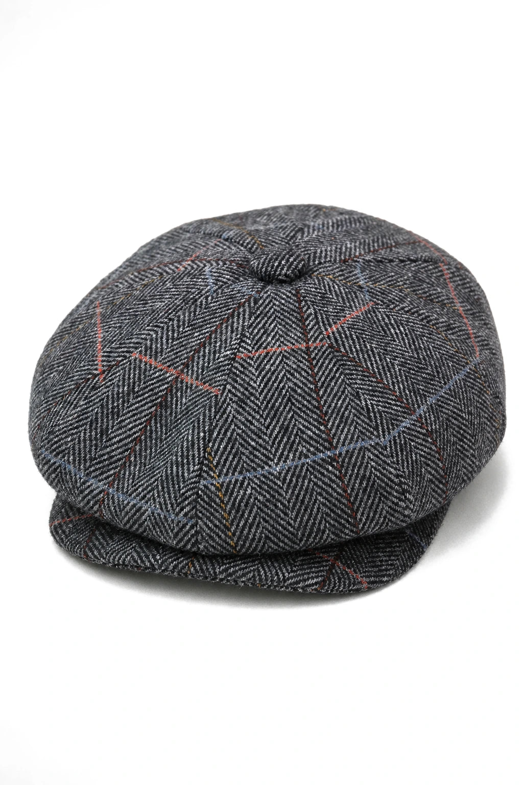 Casquette gavroche 8 panneaux pour homme