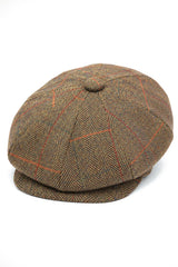 Casquette gavroche 8 panneaux pour homme