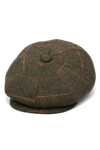 Casquette gavroche 8 panneaux pour homme