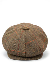 Casquette gavroche 8 panneaux pour homme