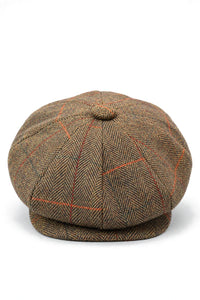 Casquette gavroche 8 panneaux pour homme