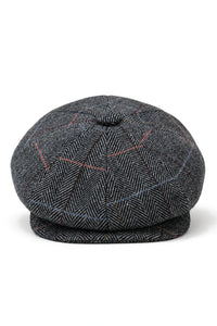 Casquette gavroche 8 panneaux pour homme