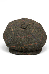 Casquette gavroche 8 panneaux pour homme