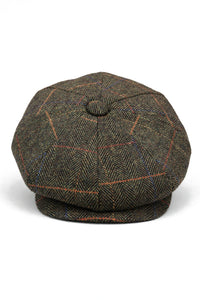 Casquette gavroche 8 panneaux pour homme