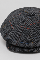 Casquette gavroche 8 panneaux pour homme