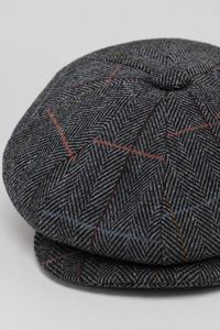 Casquette gavroche 8 panneaux pour homme