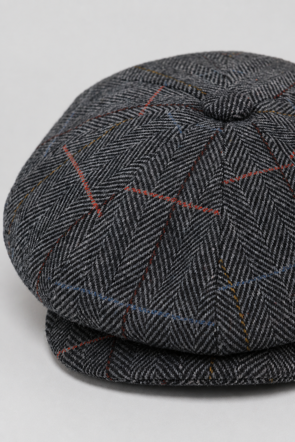 Casquette gavroche 8 panneaux pour homme