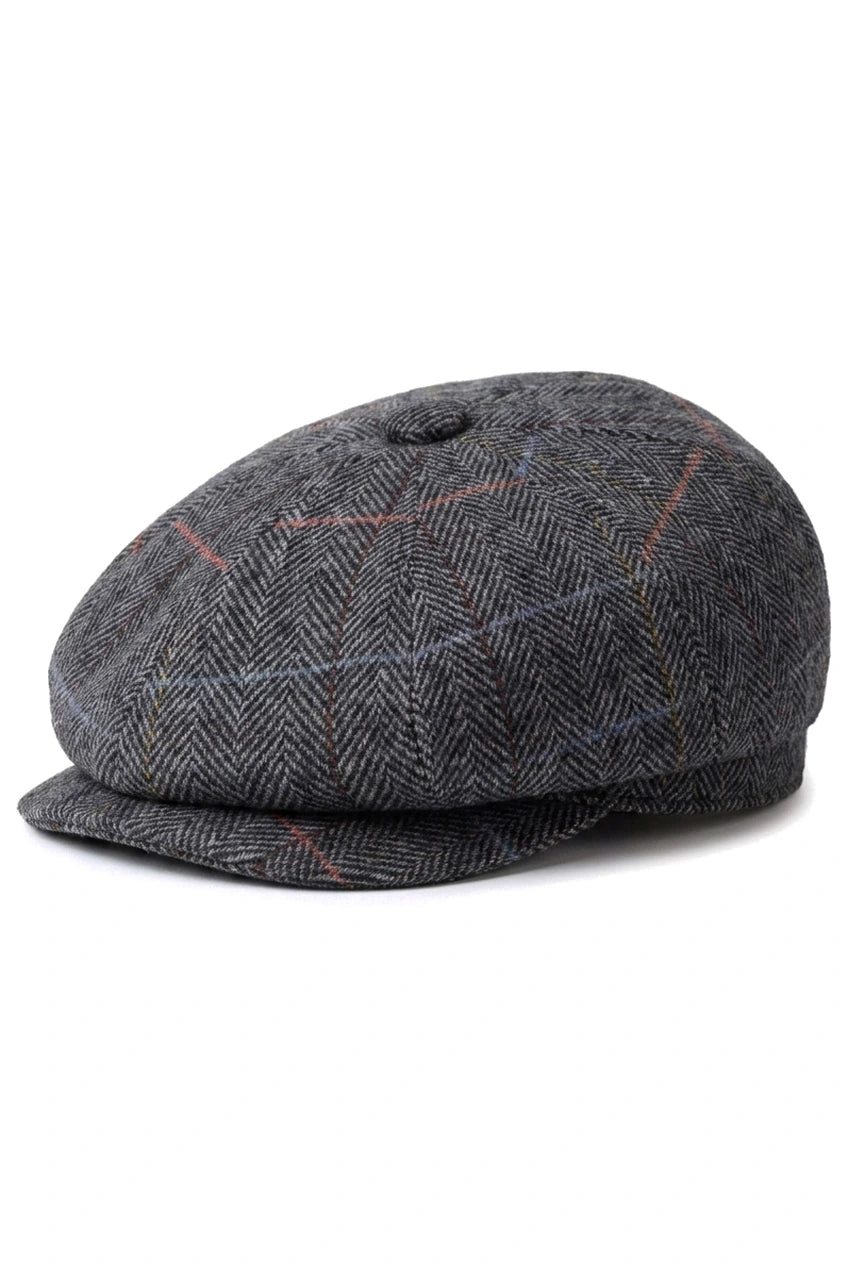 Casquette Peaky Blinders pour homme à 8 panneaux