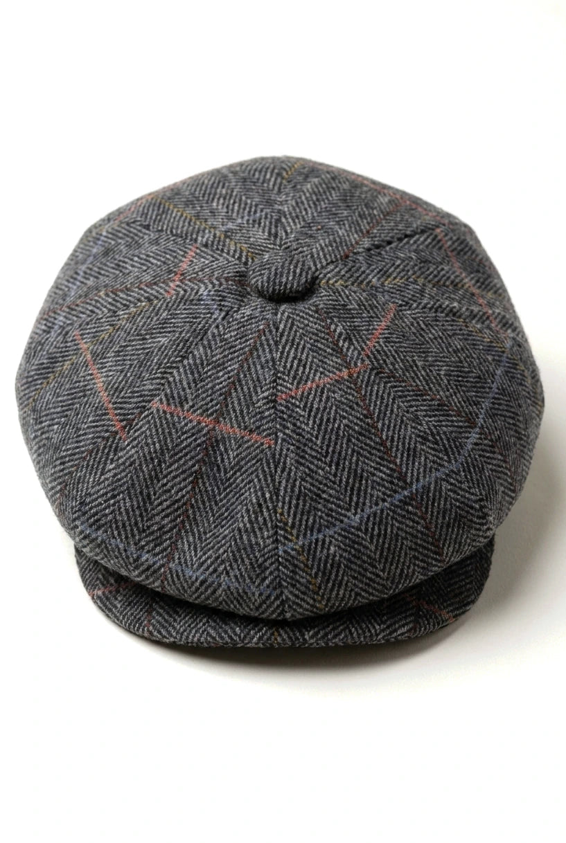 Casquette Peaky Blinders pour homme à 8 panneaux