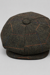 Casquette gavroche 8 panneaux pour homme