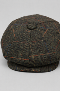 Casquette gavroche 8 panneaux pour homme