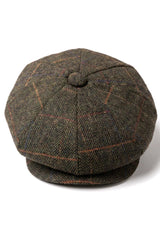 Casquette Peaky Blinders pour homme à 8 panneaux
