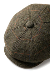 Casquette Peaky Blinders pour homme à 8 panneaux