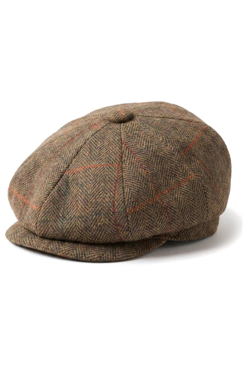 Casquette Peaky Blinders pour homme à 8 panneaux
