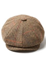 Casquette Peaky Blinders pour homme à 8 panneaux