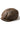 Casquette gavroche 8 panneaux pour homme, en cuir PU marron, style gavroche.