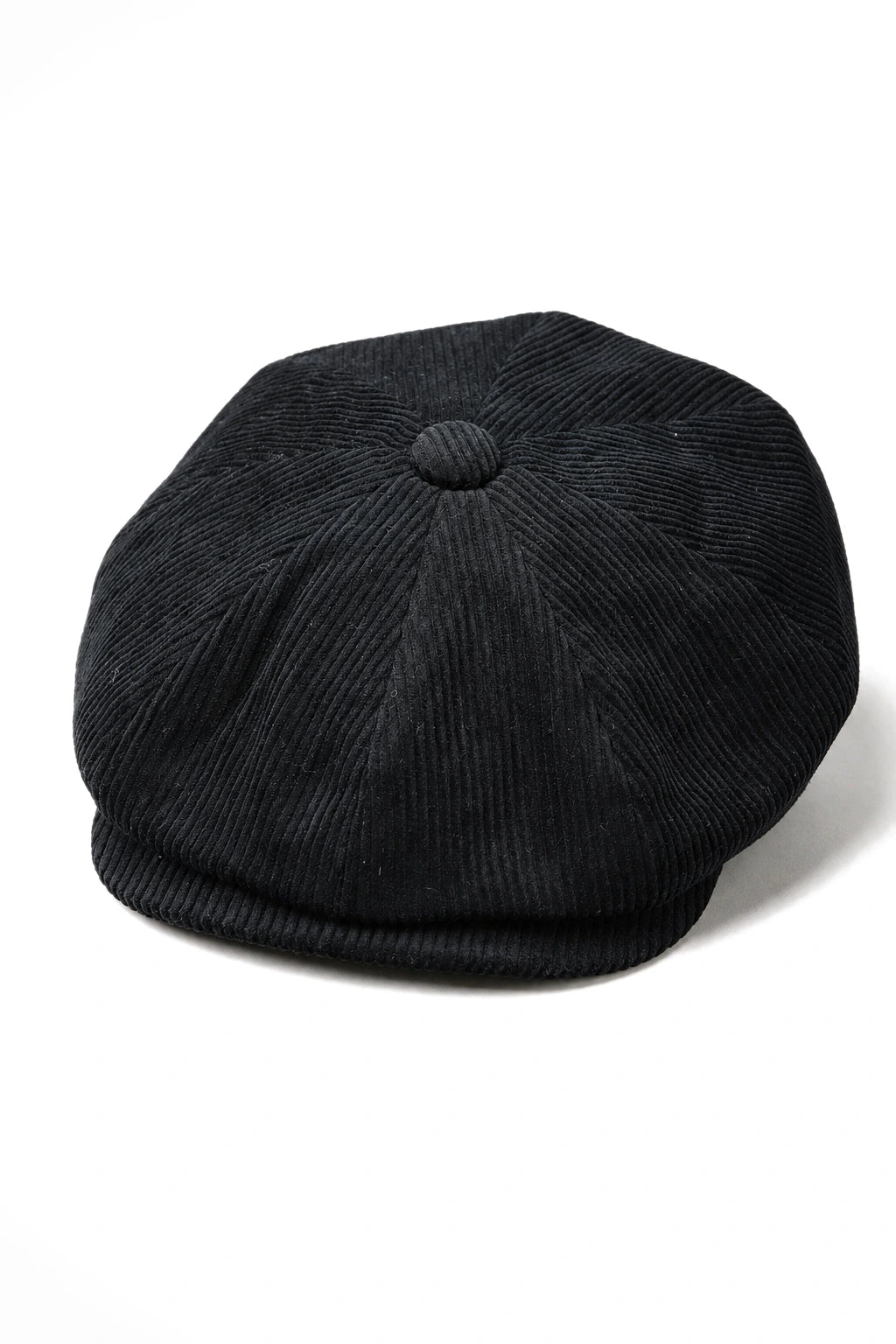 Casquette plate de gavroche à 8 panneaux pour homme, style Razor Baker Boy, en velours côtelé.