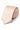 Cravate beige unie slim pour homme