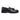 Mocassins à pampilles en cuir noir pour hommes
