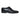 Chaussures brogues classiques à lacets en cuir noir pour hommes