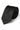 Cravate noire slim unie pour homme