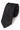 Cravate pour homme en daim noir