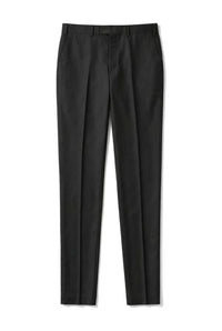 Pantalon noir uni pour homme Parker