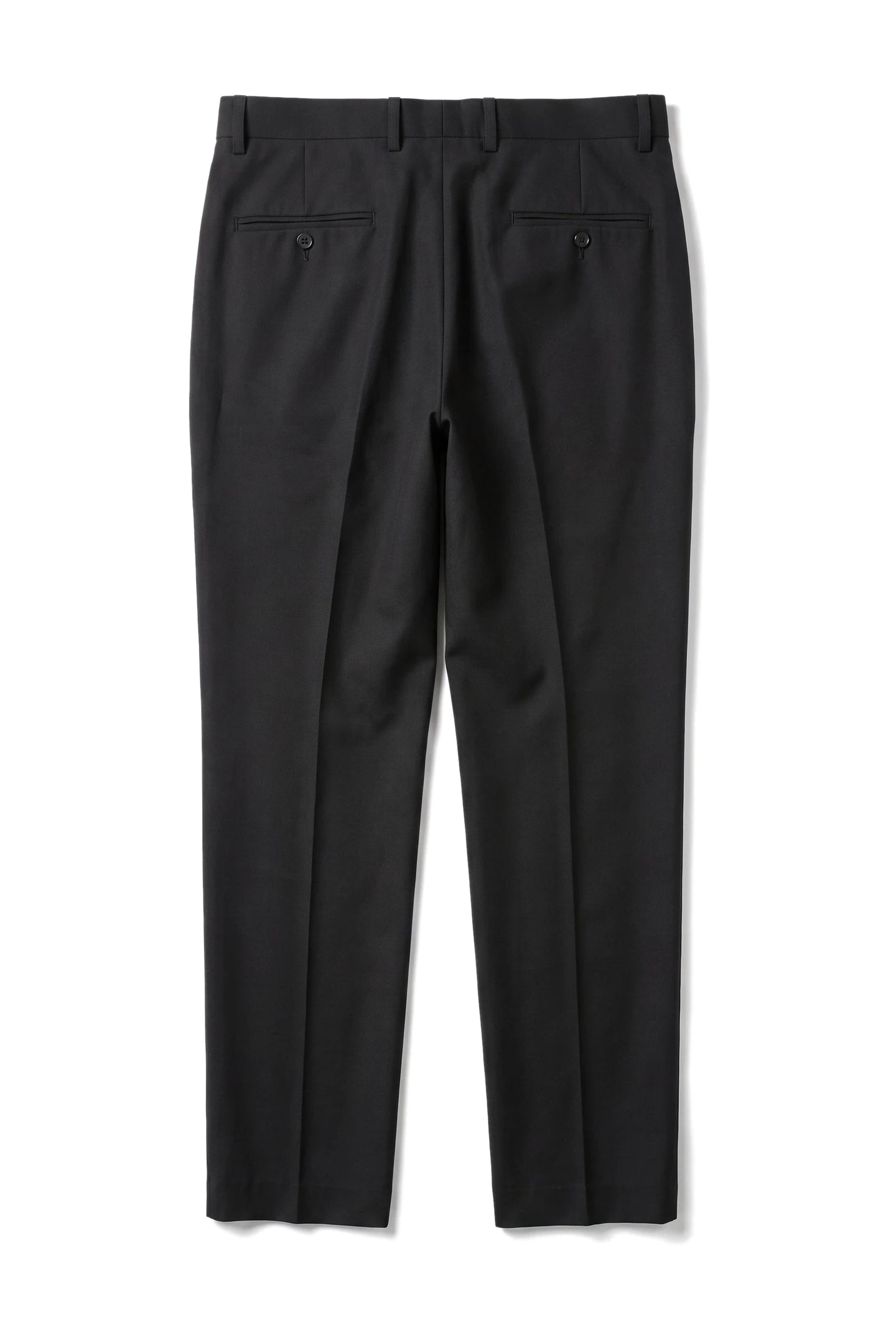 Pantalon noir uni pour homme Parker