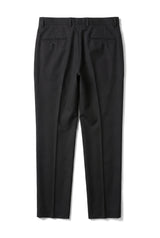 Pantalon noir uni pour homme Parker