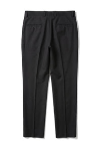 Pantalon noir uni pour homme Parker