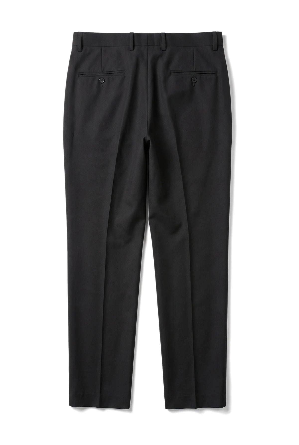 Pantalon noir uni pour homme Parker