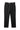 Pantalon de smoking noir pour homme, rayures satinées, idéal pour mariage ou bal de promo.