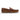 Mocassins en cuir marron pour hommes