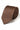 Coffret cadeau cravate marron à motif cachemire pour homme
