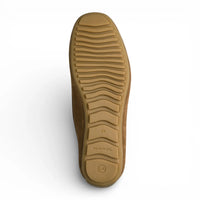 Mocassins en daim marron pour hommes