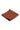 Pochette de costume en tweed marron pour homme