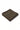 Pochette de costume en tweed marron pour homme