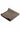 Pochette de costume pour homme en tweed marron mélangé laine
