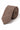 Cravate en tweed marron mélangé laine pour homme