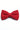 Nœud papillon tricoté bordeaux pour homme