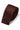 Cravate bordeaux pour homme en polyester tricoté