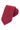 Cravate pour homme en daim bordeaux