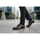 Chaussures Oxford classiques à bout rapporté pour hommes