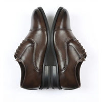 Chaussures Oxford classiques à bout rapporté pour hommes
