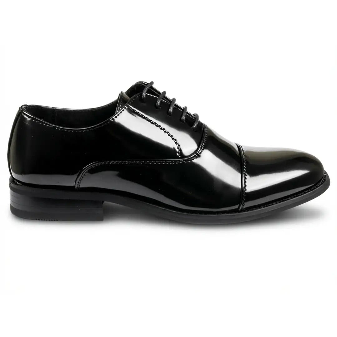 Chaussures Oxford classiques à bout rapporté pour hommes